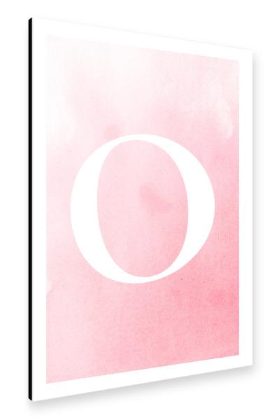 Alu-Dibond "Babygirl O" 30x20 cm artboxONE