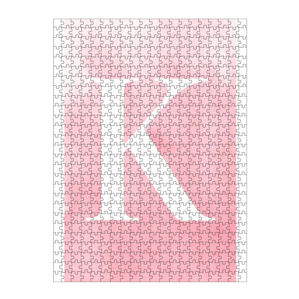 artboxONE Puzzle "Babygirl K" artboxONE - Buchstaben / K