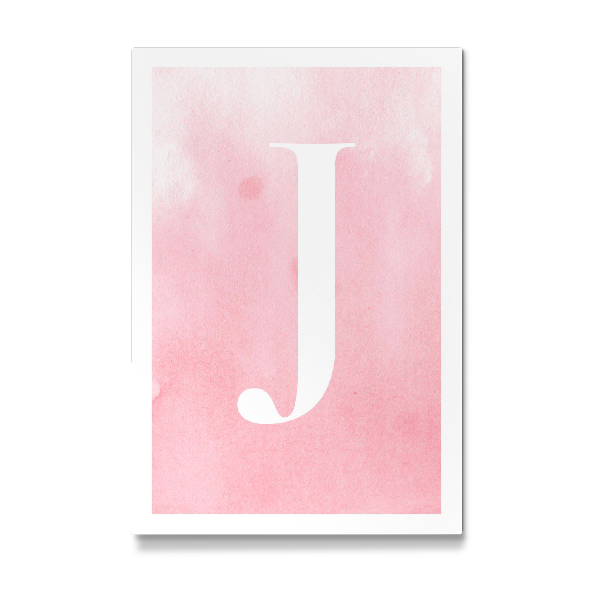 Galerie-Print "Babygirl J" 30x20 cm artboxONE
