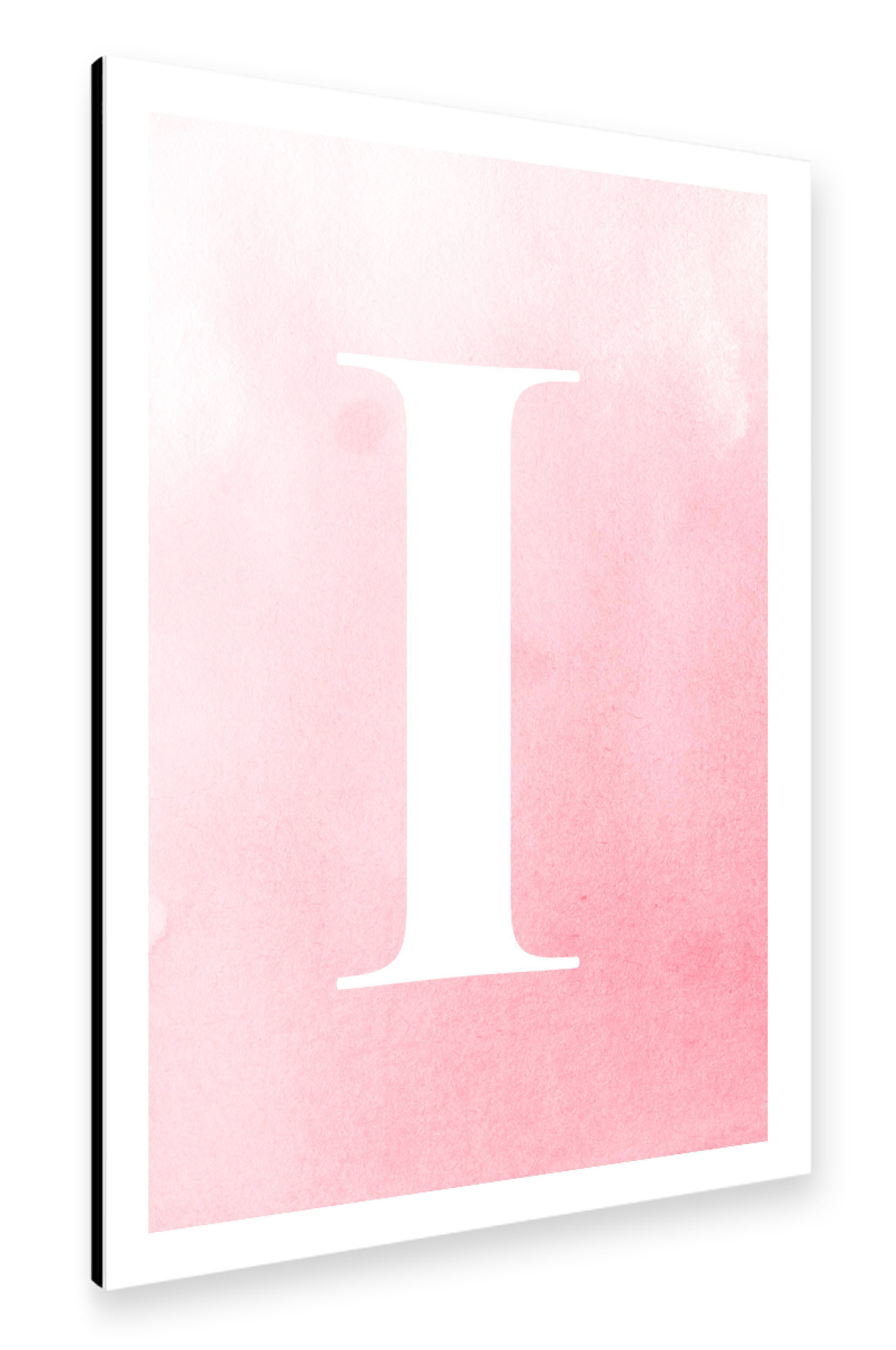 Alu-Dibond "Babygirl I" 75x50 cm artboxONE
