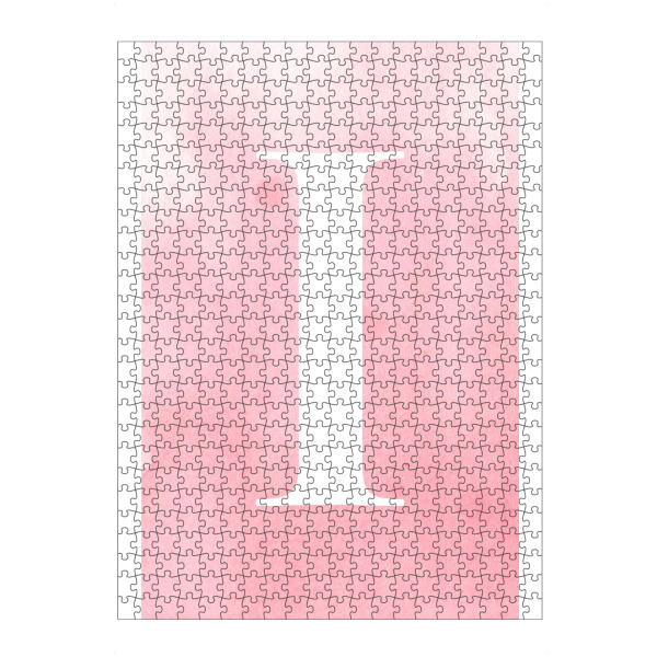artboxONE Puzzle "Babygirl I" artboxONE - Buchstaben / I