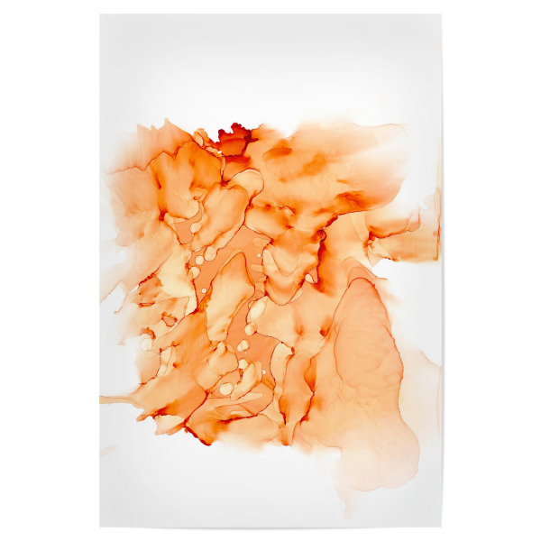 Poster "Ink no.twentyone" artboxONE - Abstrakt - Abstrakt,Modern,Farbig,Bunt,Abstract,Alcohol ink,Tinte,Flüssig,Wasserfarbe