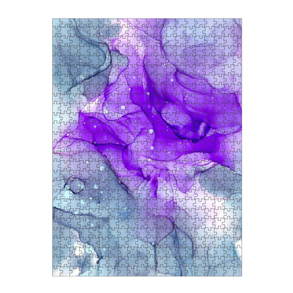 artboxONE Puzzle "Abstrakte Farbkleckse" artboxONE - Abstrakt