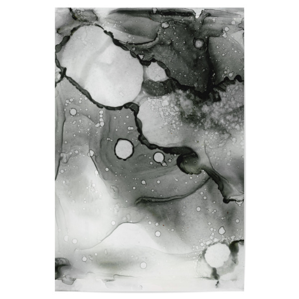 Poster 30x20 cm "Ink no. twelve" artboxONE - Abstrakt,Schwarzweiß