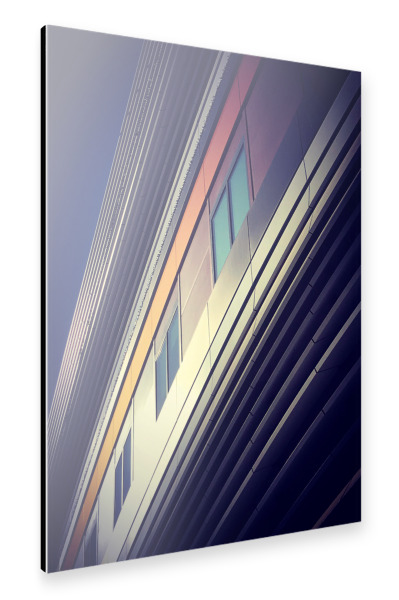 Alu-Dibond "To Go !" 30x20 cm artboxONE