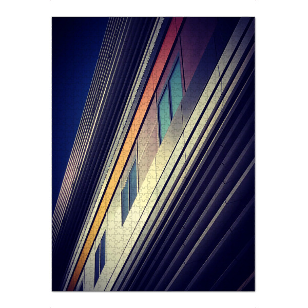 Puzzle Ravensburger "To Go !" artboxONE - Architektur - Architektur - Bild architektur