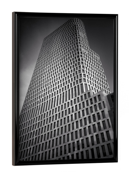 Poster mit schwarzem Rahmen "The Tower" artboxONE - Städte / Berlin,Schwarzweiß,Architektur - Architektur,Berlin,Schwarzweiss