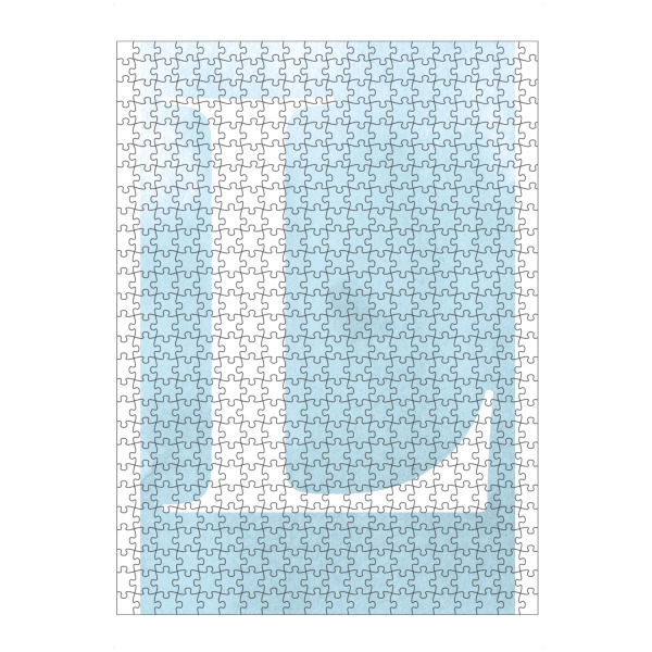 Puzzle Ravensburger "Babyboy" artboxONE - Buchstaben / L