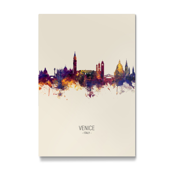 Galerie-Print "Venice Italy Skyline Beige" 30x20 cm artboxONE