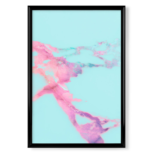 Blue Iridescent Vein Marble