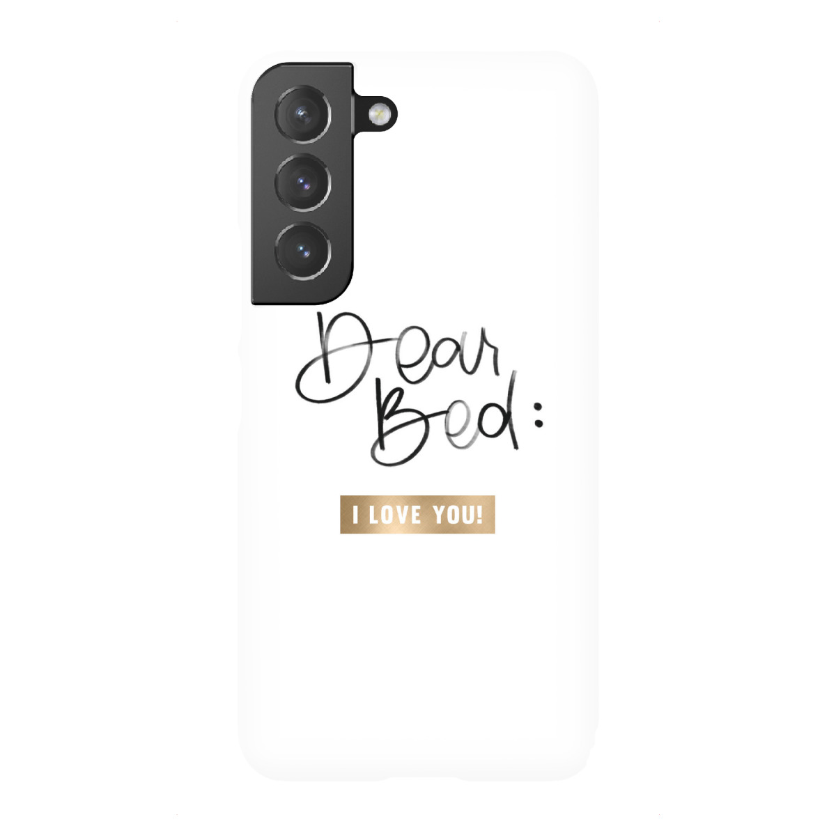 Samsung Galaxy "Bedlove" Premium-Case Handyhülle artboxONE