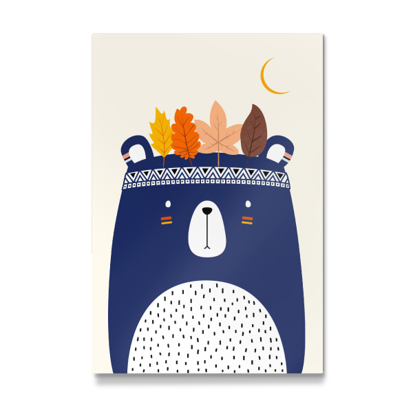 Galerie-Print "Little Braveheart - BLUE" 30x20 cm artboxONE