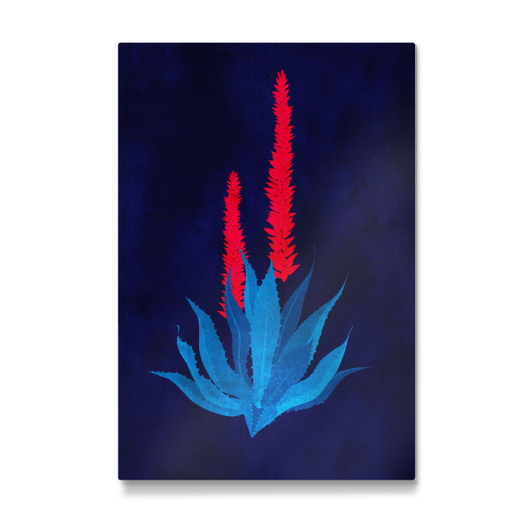Galerie-Print "Blue Orchids At Night" 30x20 cm artboxONE