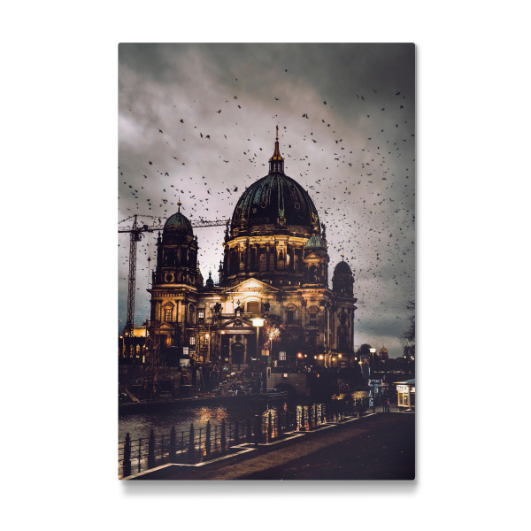 Galerie-Print "Berliner Dom Birds" 30x20 cm artboxONE