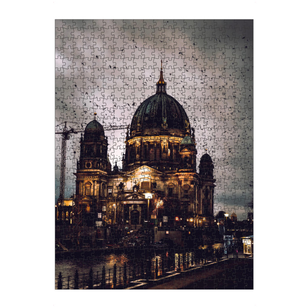 artboxONE Puzzle "Berliner Dom Birds" artboxONE - Städte / Berlin