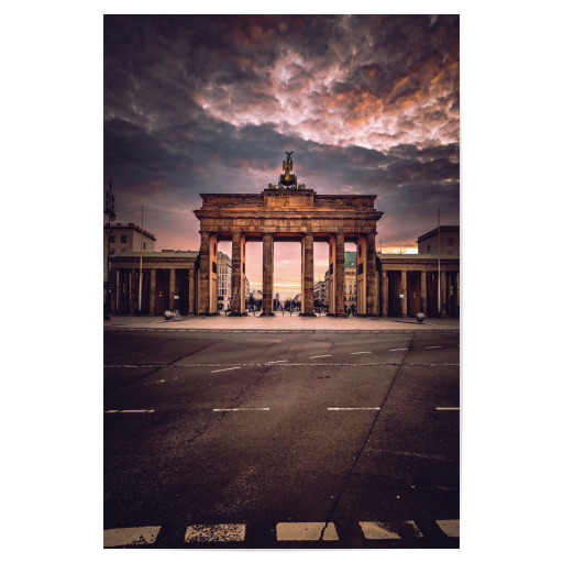 Brandenburger Tor Drama