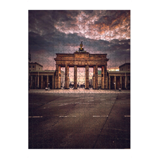 artboxONE Puzzle "Brandenburger Tor Drama" artboxONE - Städte / Berlin,Reise