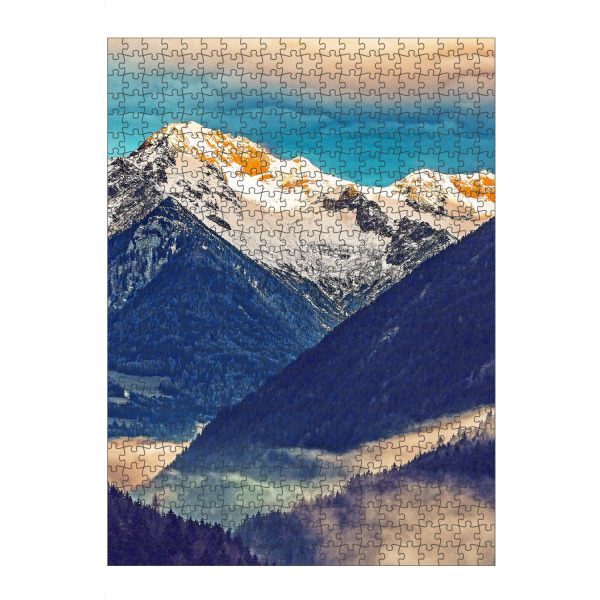 artboxONE Puzzle "Valley Whispers" artboxONE - Natur