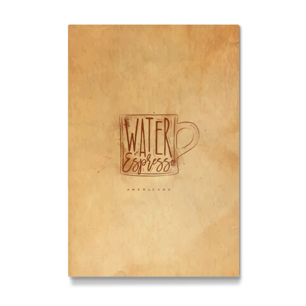Galerie-Print "Americano cup coffee craft" 30x20 cm artboxONE