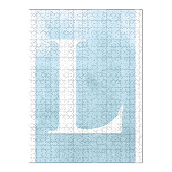 Puzzle Ravensburger "Babyboy L" artboxONE - Buchstaben / L