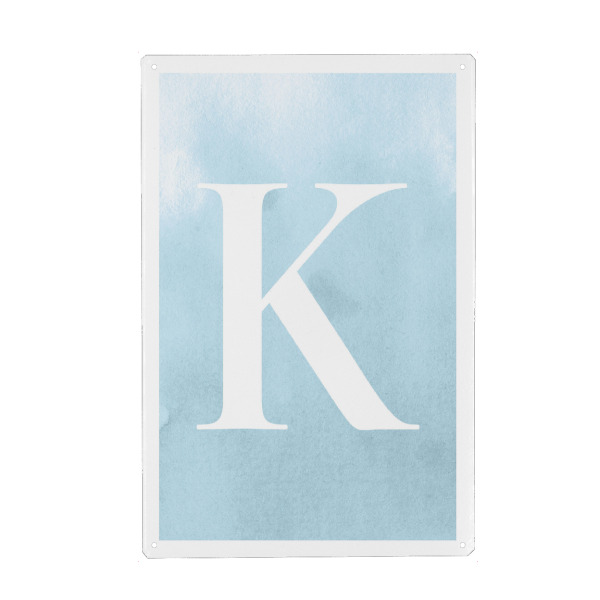 Holzbild "Babyboy K" artboxONE - Buchstaben / K