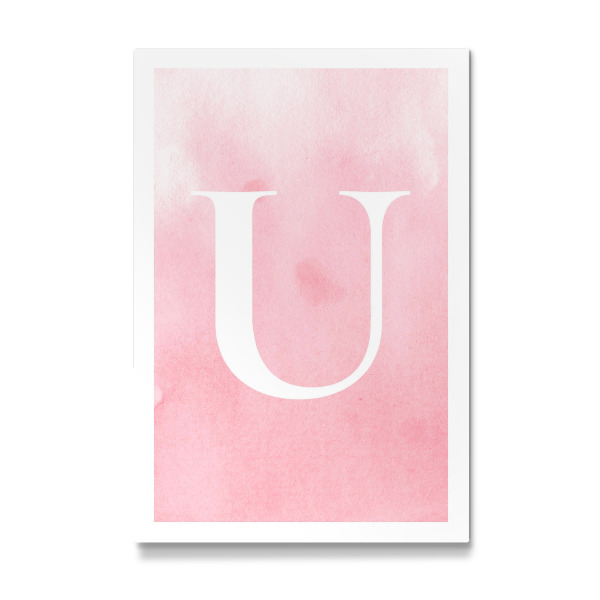 Galerie-Print "Babygirl U" 30x20 cm artboxONE
