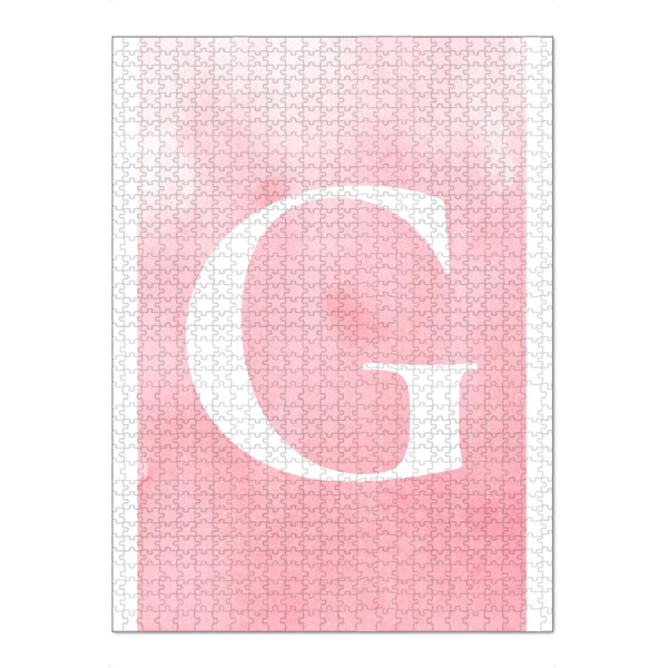 Puzzle Ravensburger "Babygirl G" artboxONE - Buchstaben / G