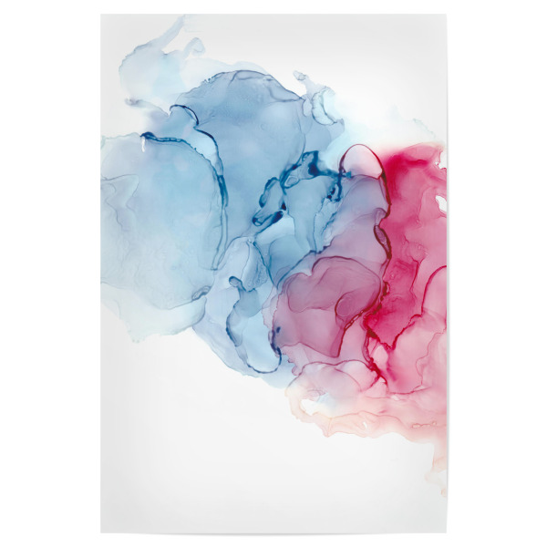 Poster "Ink no. Thirteen" artboxONE - Abstrakt - Abstrakt,Modern,Farbig,Bunt,Alcohol ink,Tinte,Flüssig,Wasserfarbe,Farbklecks,Abstract,Colorful