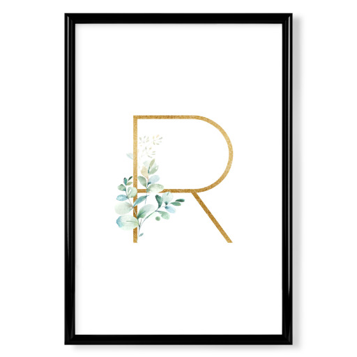 Eucalyptus Alphabet - R