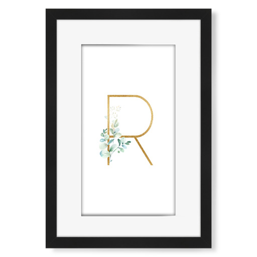 Eucalyptus Alphabet - R