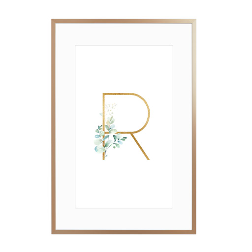 Eucalyptus Alphabet - R