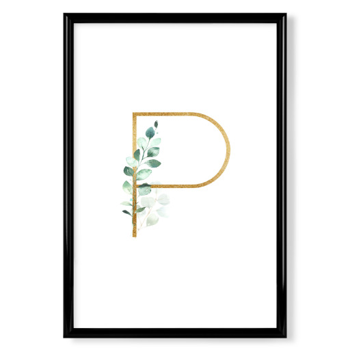 Eucalyptus Alphabet - P