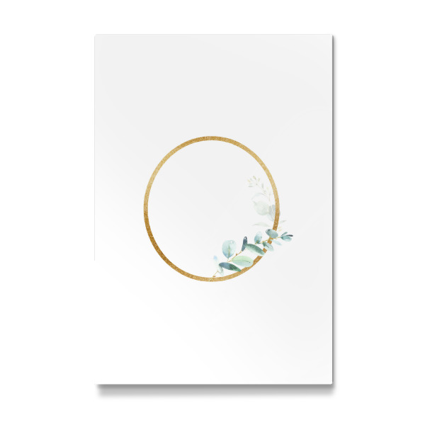 Galerie-Print "Eucalyptus Alphabet - O" 30x20 cm artboxONE