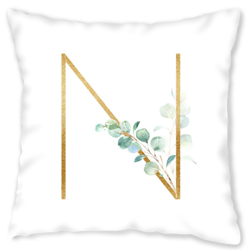 Eucalyptus Alphabet - N