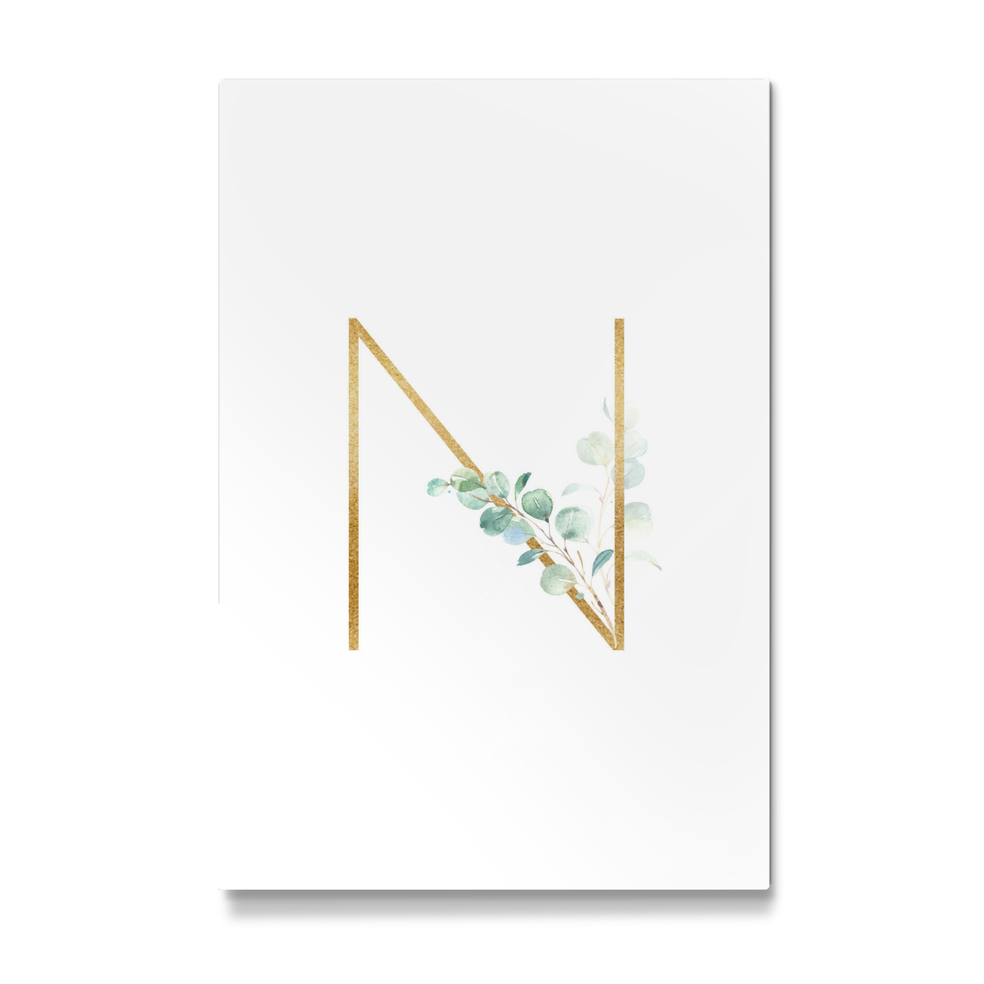 Galerie-Print "Eucalyptus Alphabet - N" 30x20 cm artboxONE