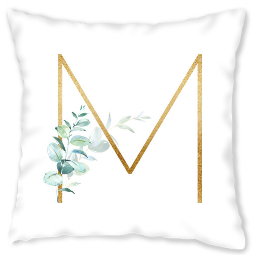 Eucalyptus Alphabet - M