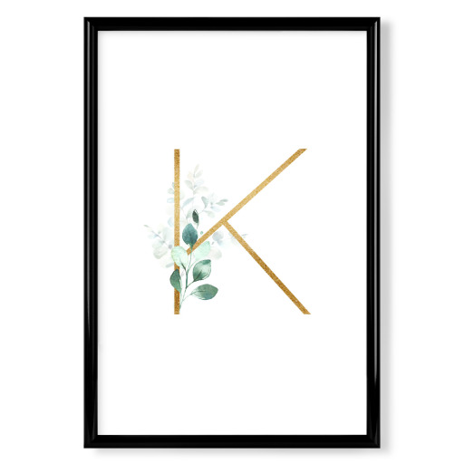 Eucalyptus Alphabet - K