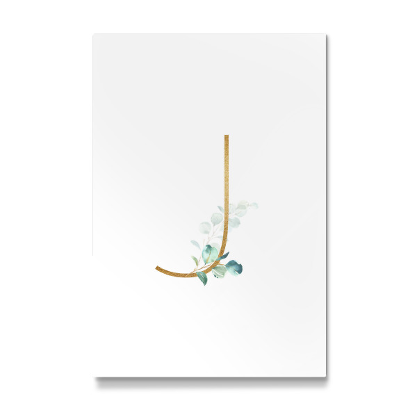 Galerie-Print "Eucalyptus Alphabet - J" 30x20 cm artboxONE