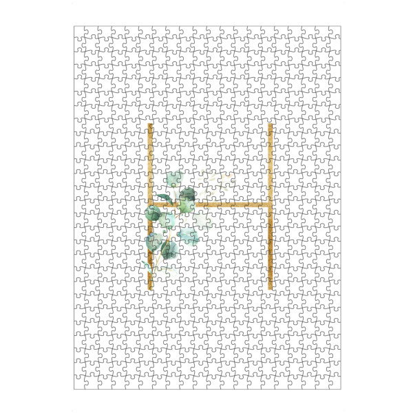 Puzzle Ravensburger "Eucalyptus Alphabet - H" artboxONE - Buchstaben / H - Eucalyptus-alphabet,Buchstabe-h,Abc,H,Buchstabe,Eukalyptus,Alphabet