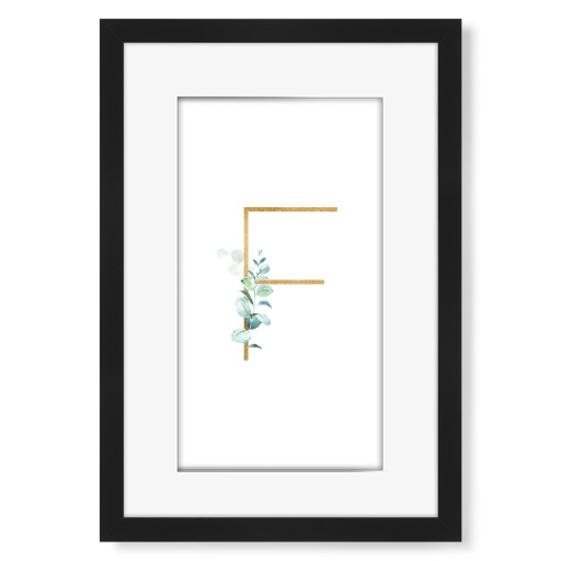 Eucalyptus Alphabet - F