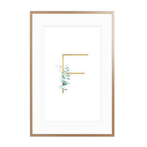 Eucalyptus Alphabet - F