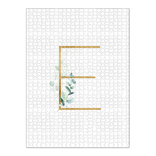Puzzle Ravensburger "Eucalyptus Alphabet - E" artboxONE - Buchstaben / E - Eucalyptus-alphabet,Buchstabe-e,Abc,E,Buchstabe,Eukalyptus,Alphabet