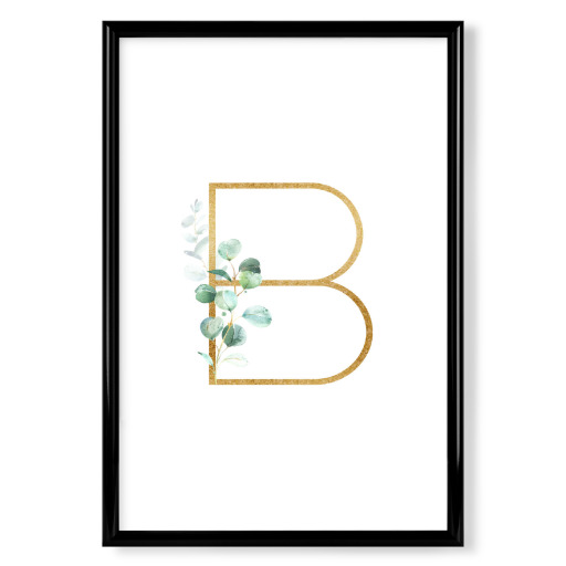 Eucalyptus Alphabet - B