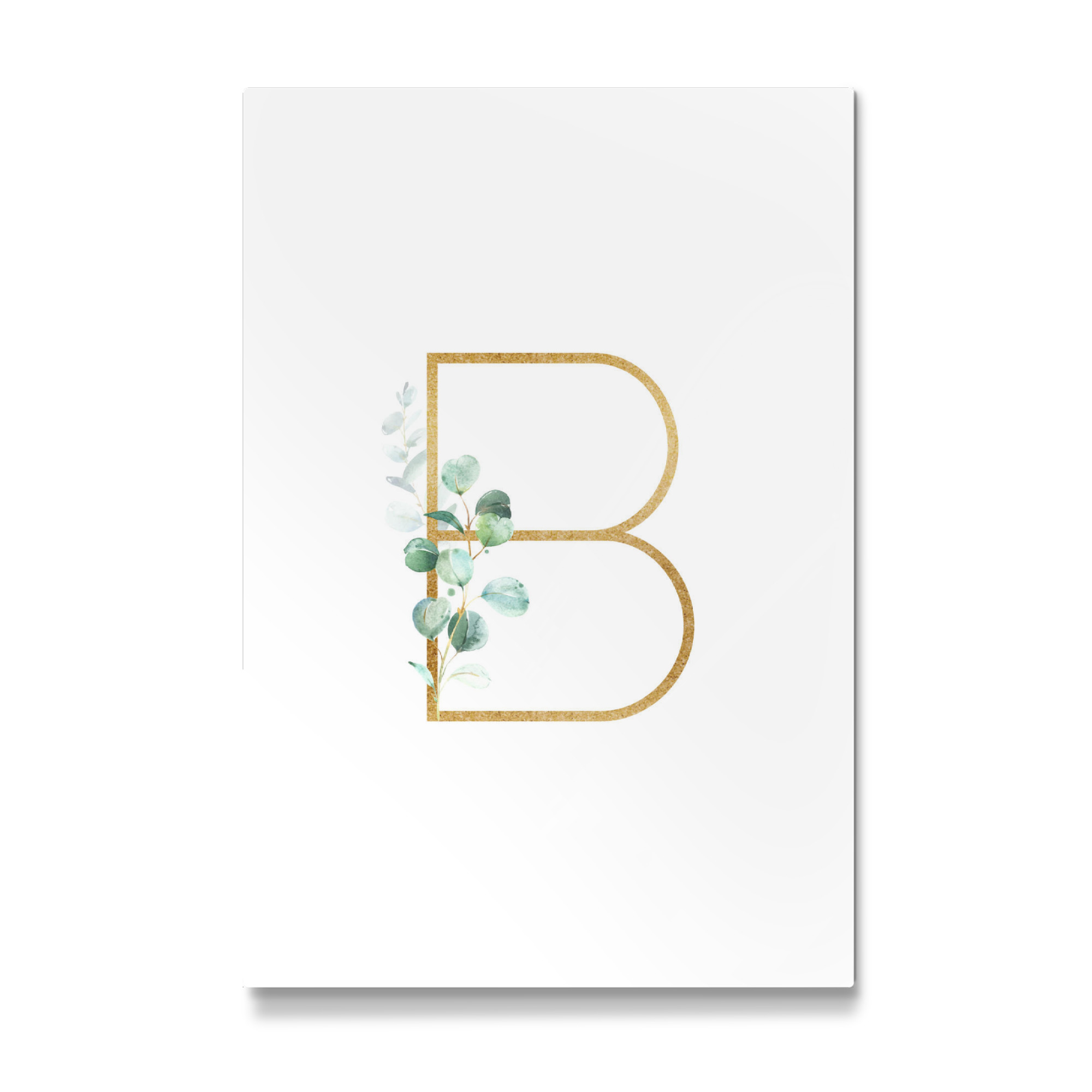 Galerie-Print "Eucalyptus Alphabet - B" 75x50 cm artboxONE