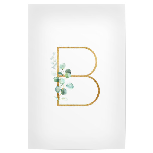 Eucalyptus Alphabet - B