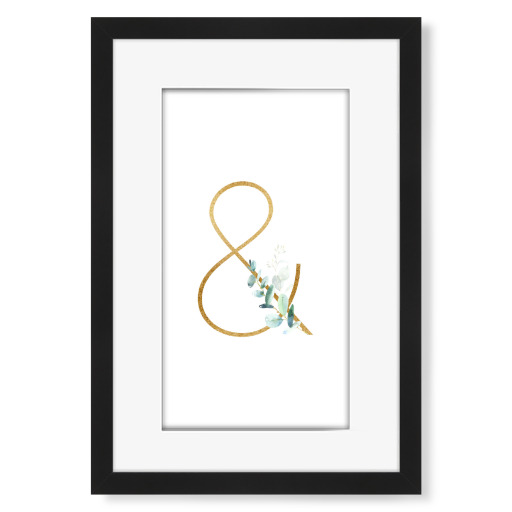 Eucalyptus Alphabet - &