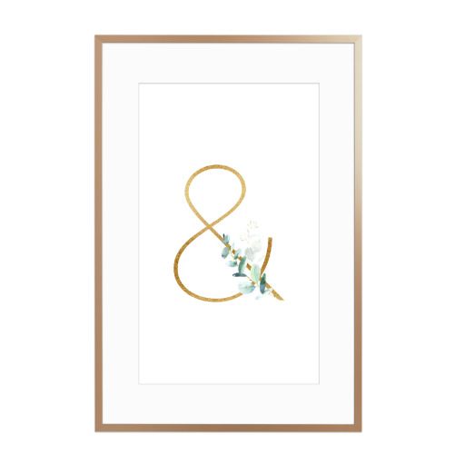 Eucalyptus Alphabet - &