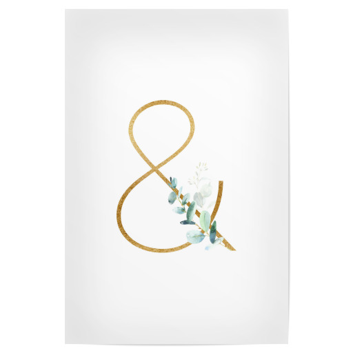 Eucalyptus Alphabet - &