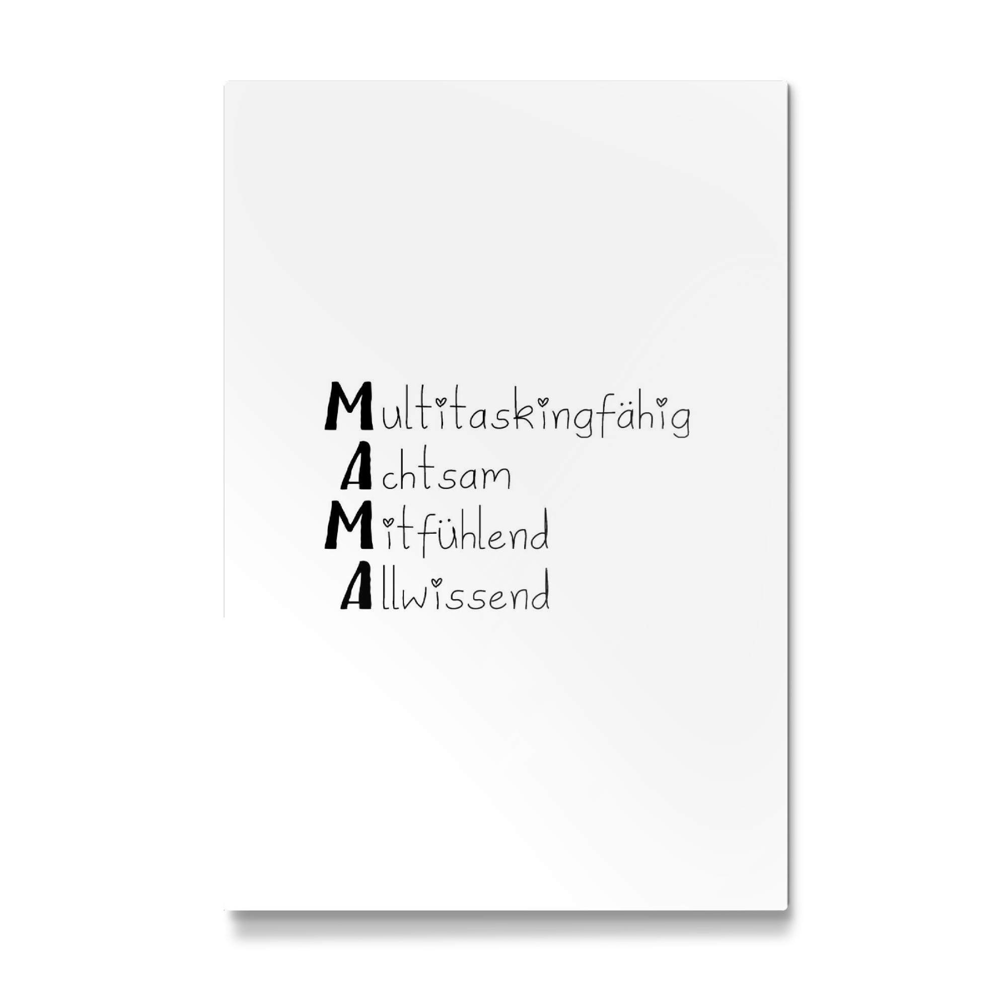 Galerie-Print "Mama Scrabble" 75x50 cm artboxONE