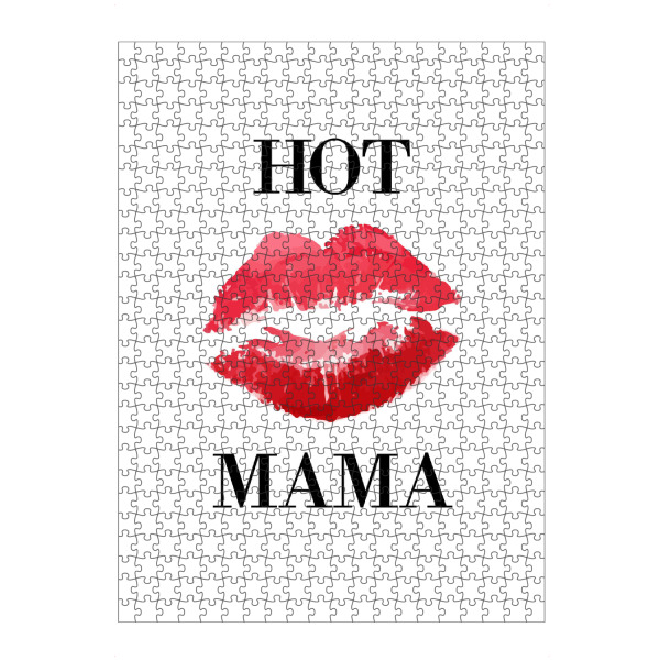 artboxONE Puzzle "Hot Mama" artboxONE - Für Mama - Hot mama,Mama,Mami,Mutter,Muttertag - Bild hot mama